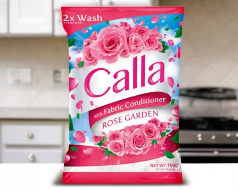 CALLA DETERGENT POWDER 100G 6PCS | Shopee Philippines