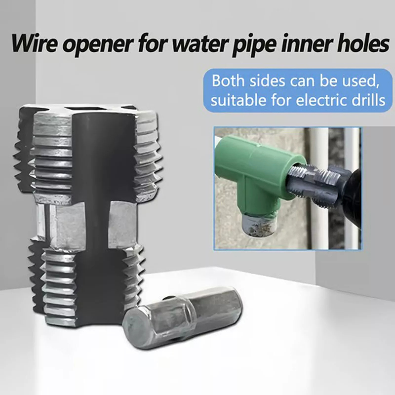 PRP Water Pipe Inner Hole Drill Threader Threading Making Double ...