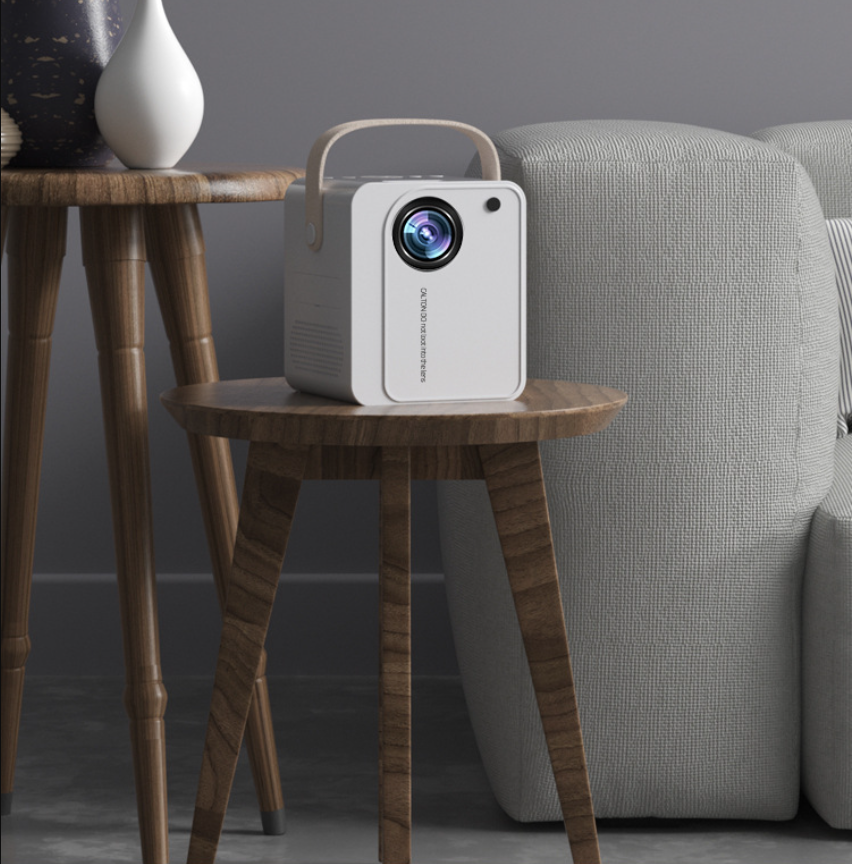 [Free Stand] Cp350 4K Hd 1080p Portable Smart Mini Projector | Shopee ...