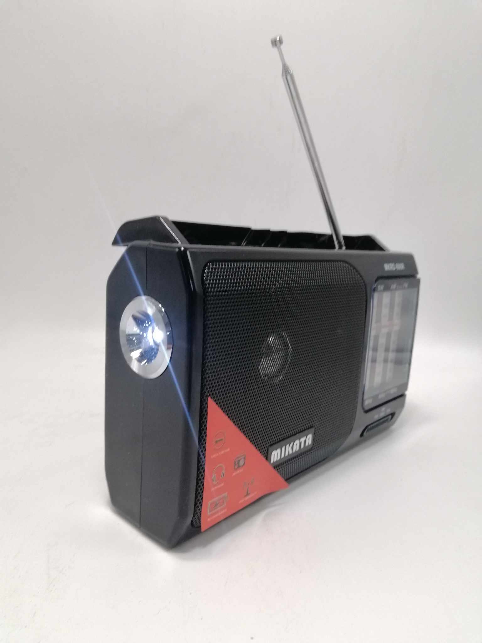 MIKATA MKRD-886R Mikata Digital Technology AC/DC Portable Radio ...