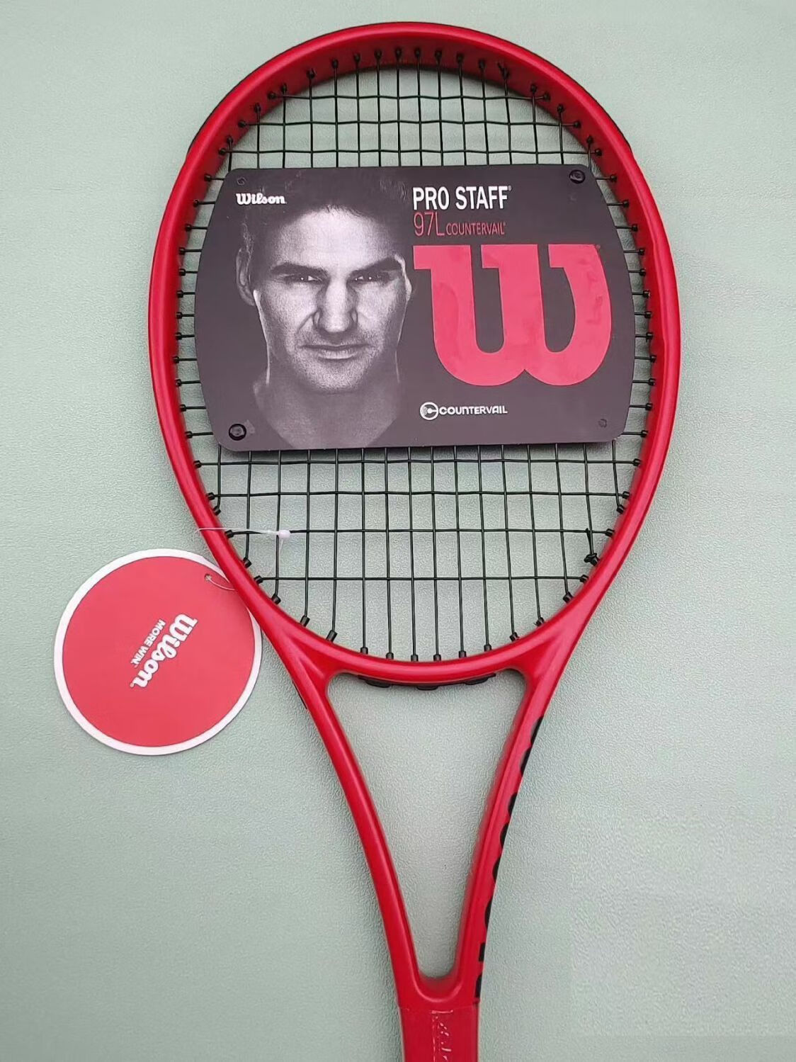 Wilson Tennis Racket Pro Staff RF97/BLX 6.1 Full Carbon Professional ...