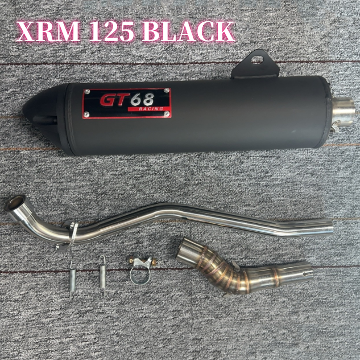 GT68 Pipe For XRM125/XRM110/Raider150/fi Carb Exhaust Pipe Made in ...