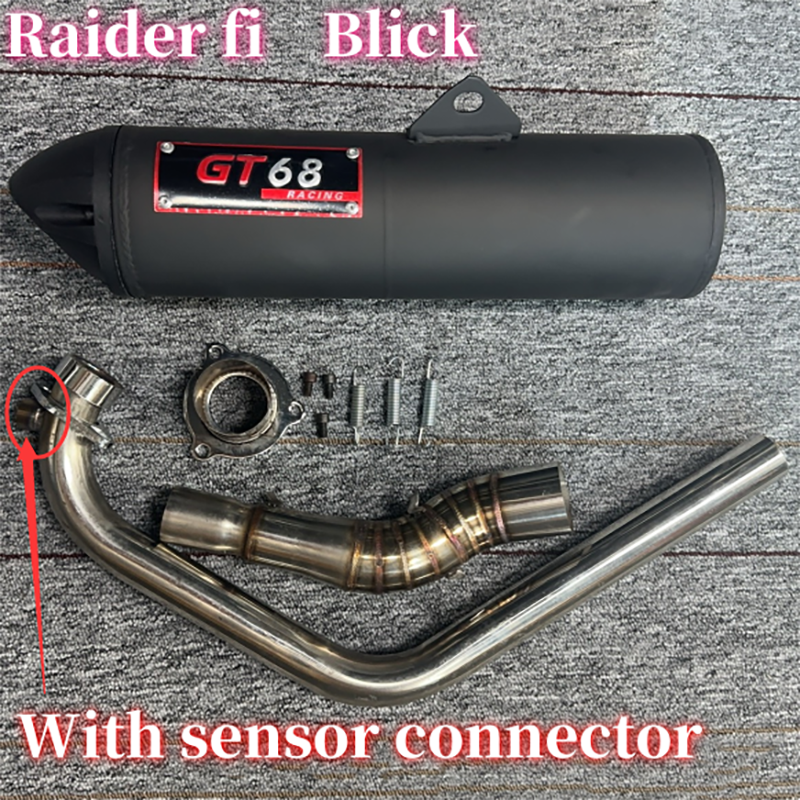 Pipe For XRM110 Carb/Raider150 Carb/fi/XRM125 Exhaust Pipe Thailand ...