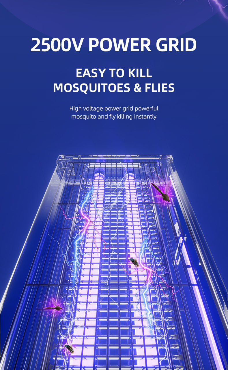 2026 RGDAS mosquito killer lamp High voltage Flame retardant Quiet ...
