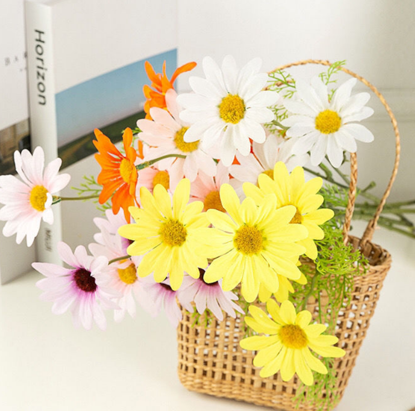 DIYSimulation flower Small daisy chamomile gerbera cosmos simulation ...
