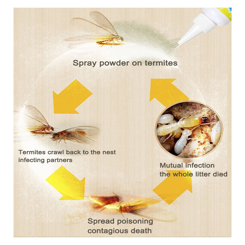 75g Termite Killer Termite Anti Anay Killer Powder Bait for Termite COD ...