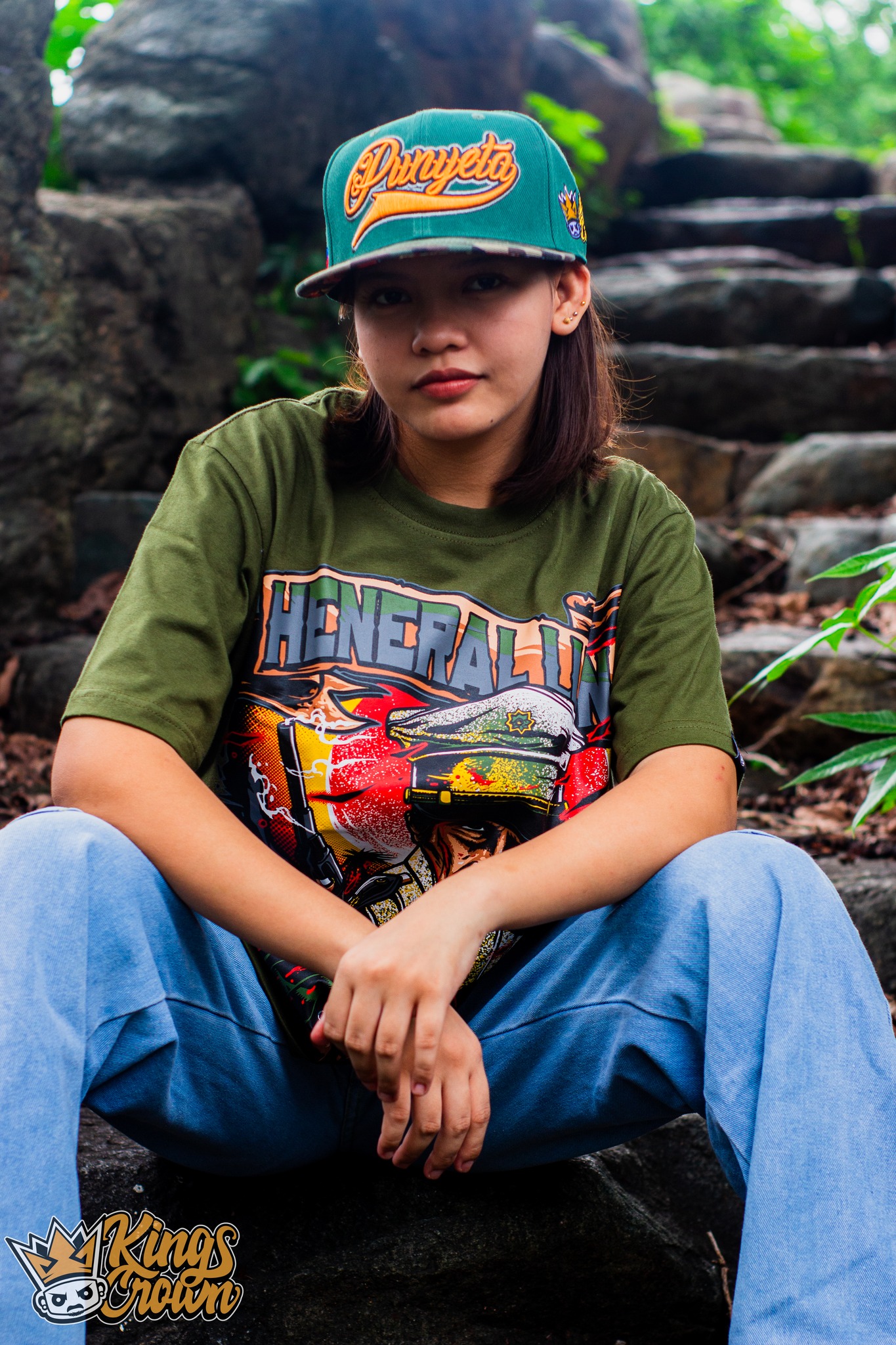 Heneral Luna (Punyeta) Snapback | ₱ 1350 Size by KingsCrown | General ...