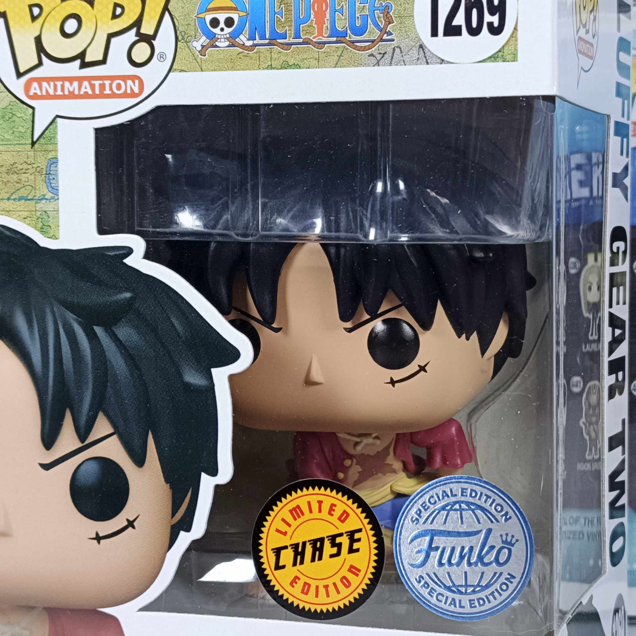 Funko Pop! Animation: One Piece - Luffy Gear Two N°1269 au meilleur prix sur