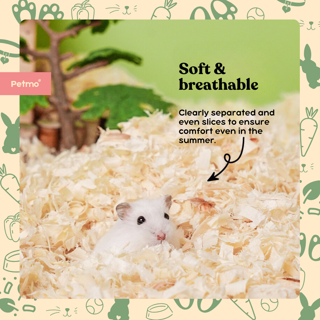 JJShow Natural Poplar Aspen Premium Wood Shavings Kusot Pet Bedding ...