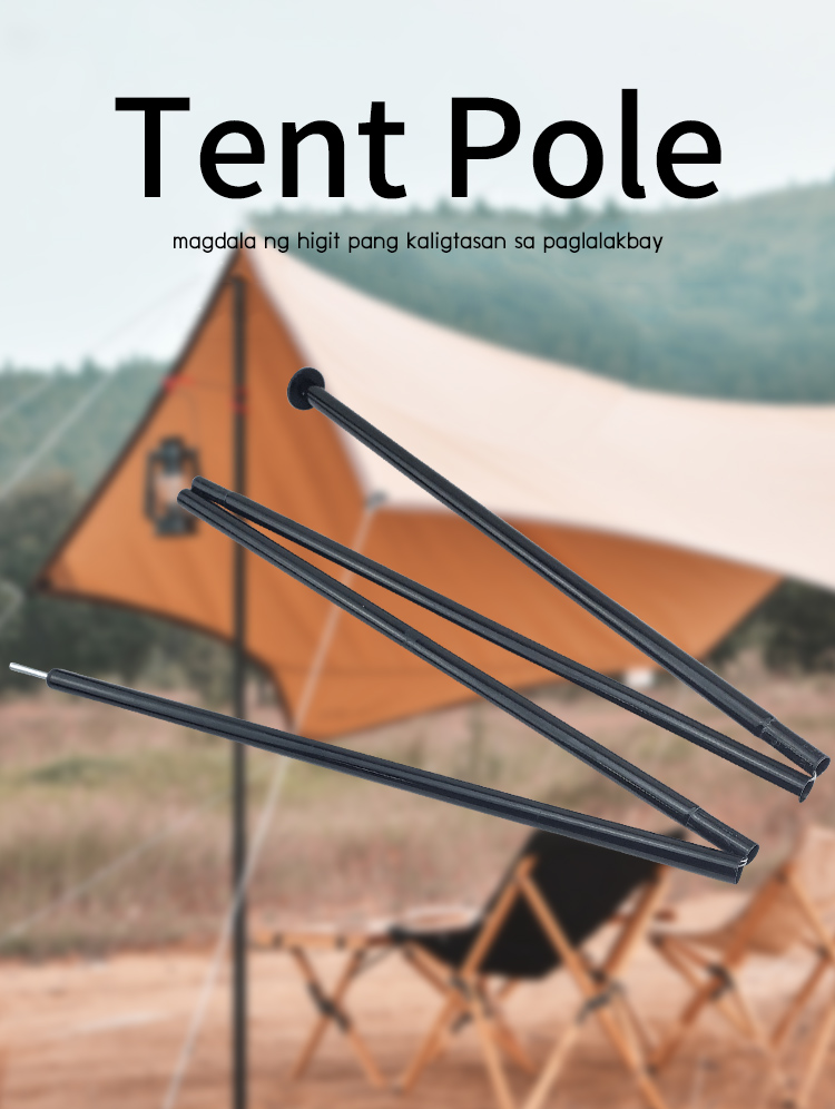 Camping tent poles tarpaulin poles outer tent poles camping poles ...