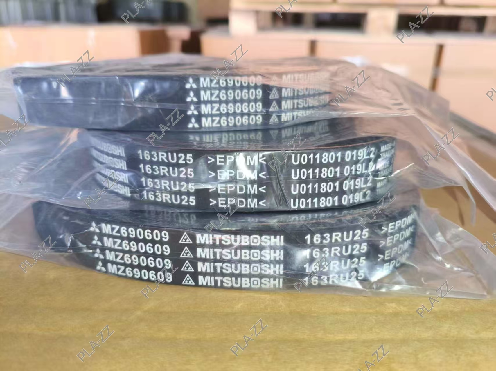 Timing Belt Mitsubishi Adventure / L300 (163RU25) MZ690609 | Shopee ...