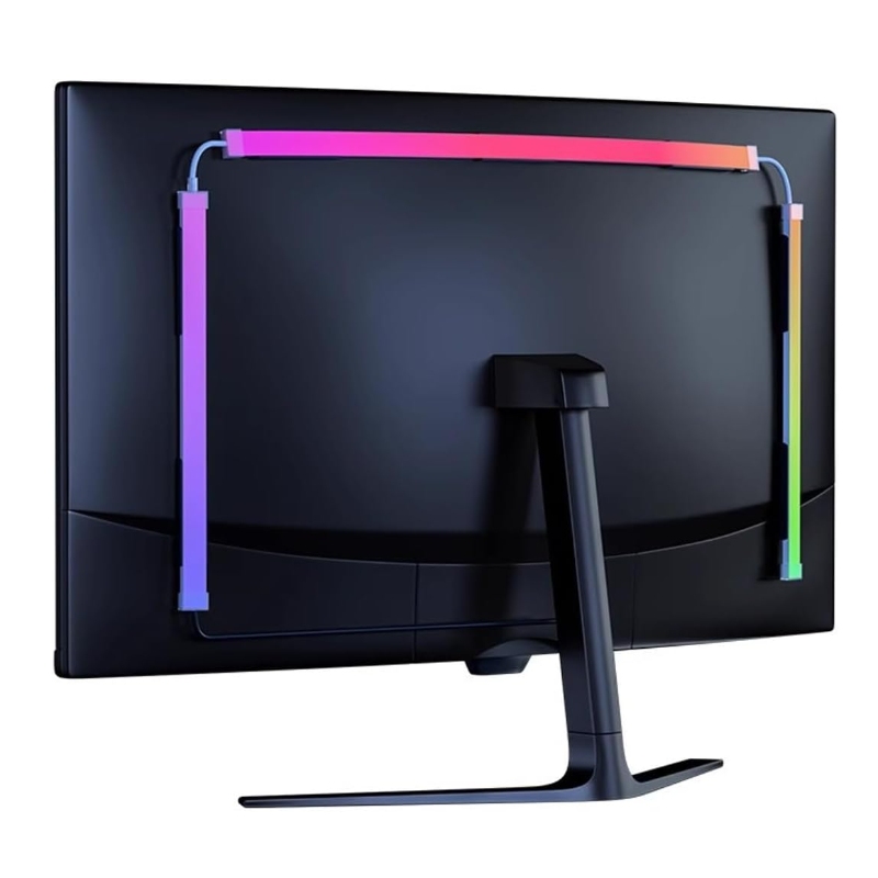 Gaming LED Strip Lights Smart Sync Monitor Backlight for PC TV and ...