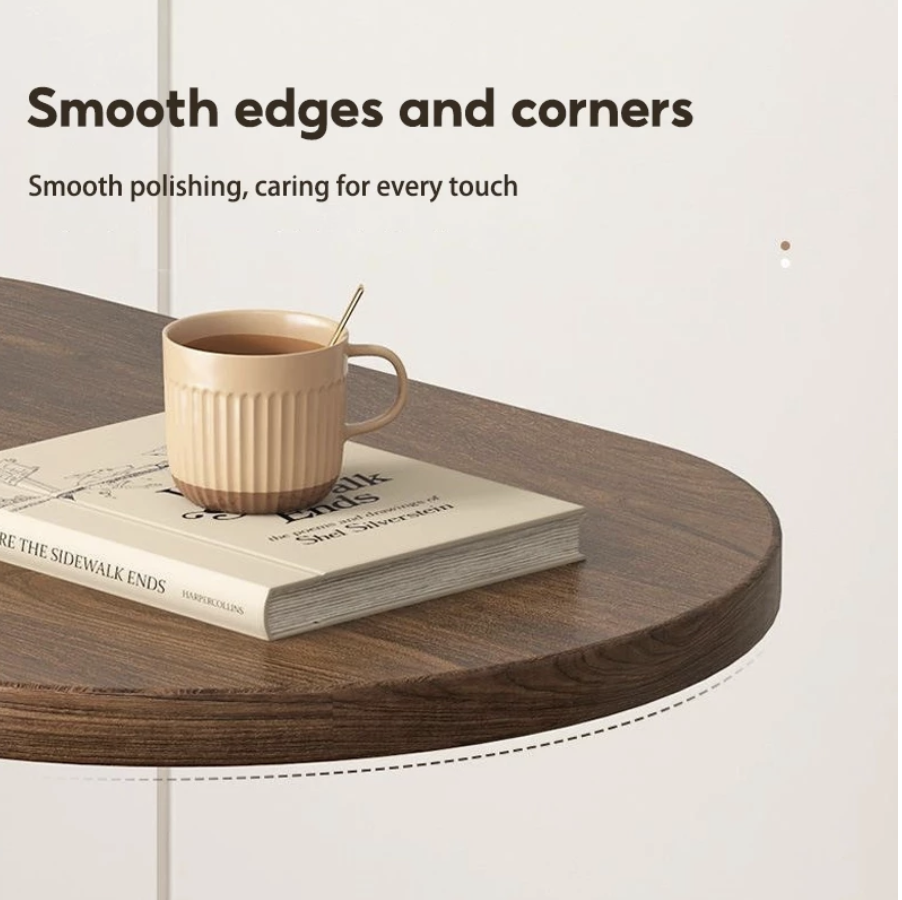 CHIT Nordic Side Table Sofa Bedside Table Corner C-Type Movable Coffee ...