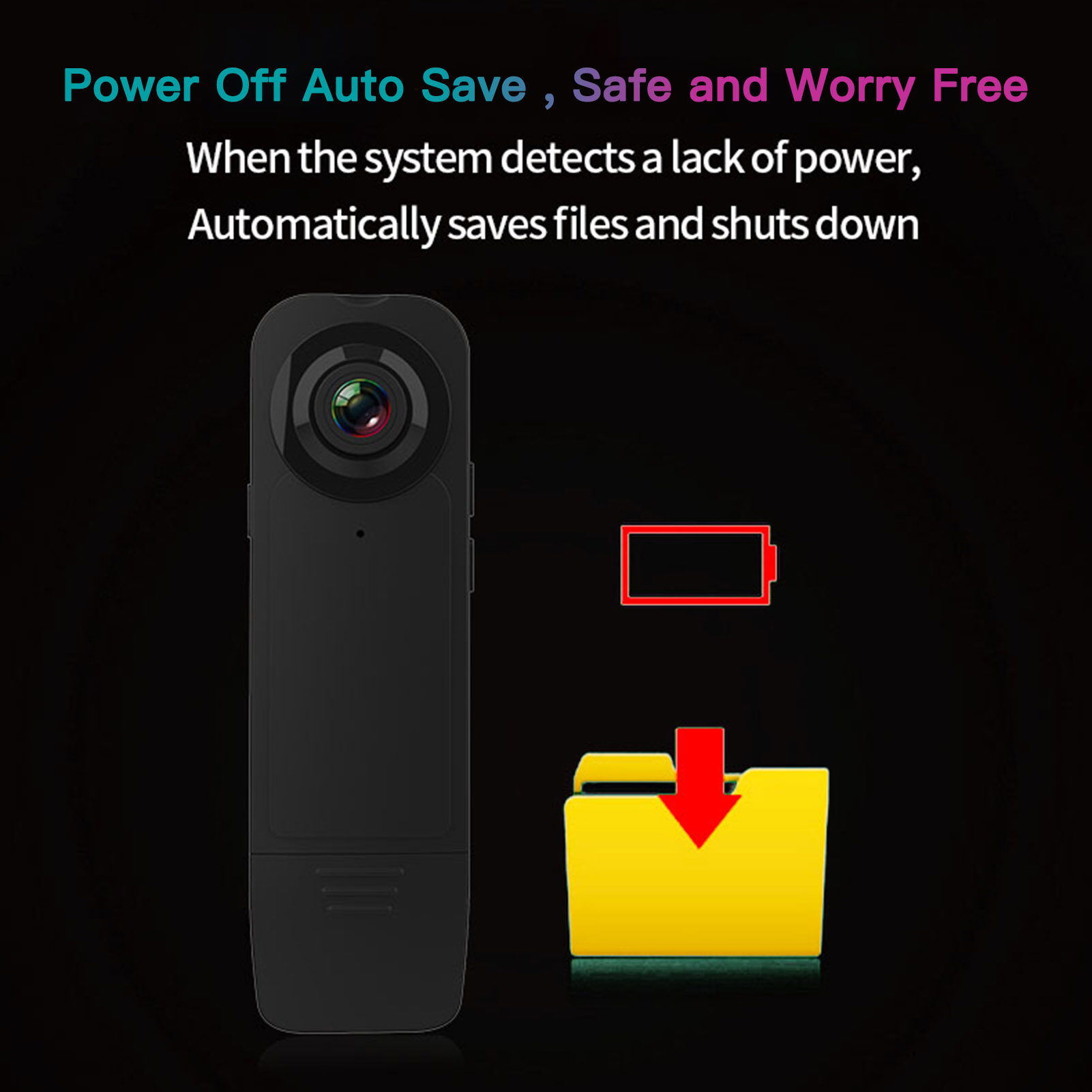 Heller Hidden Camera spy camera cctv camera no wifi needed action mini