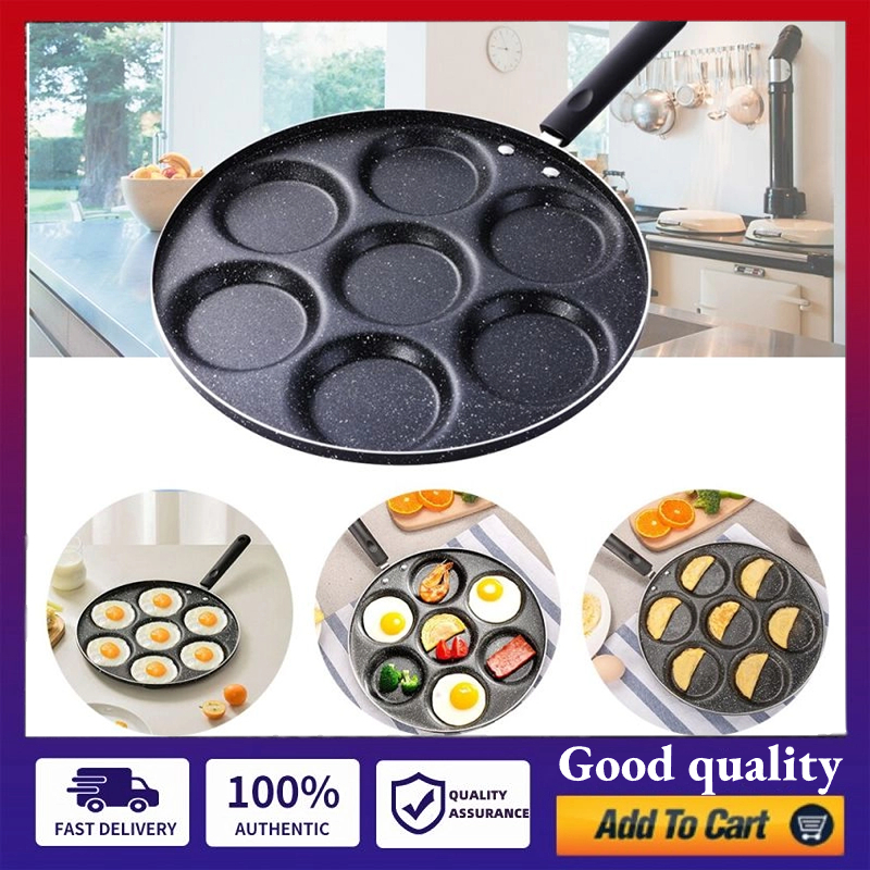 Multifunction Pot Cookware Fry Egg Pan Pancake Steak Pan Mini Creative4 ...