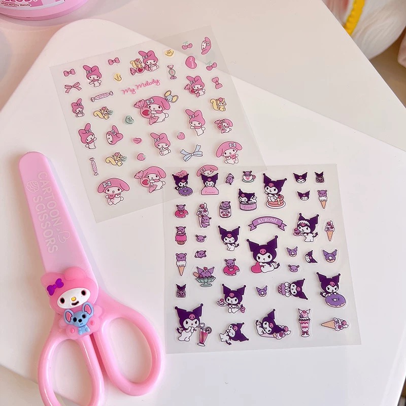 ALC Sticker Waterproof DIY Stationery Supplies - Cute and Fun Design ...