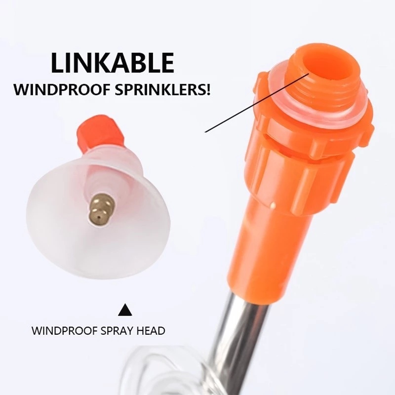 3.6m Retractable Spraying Rod Stainless Steel Pesticide Spray Sprayer ...