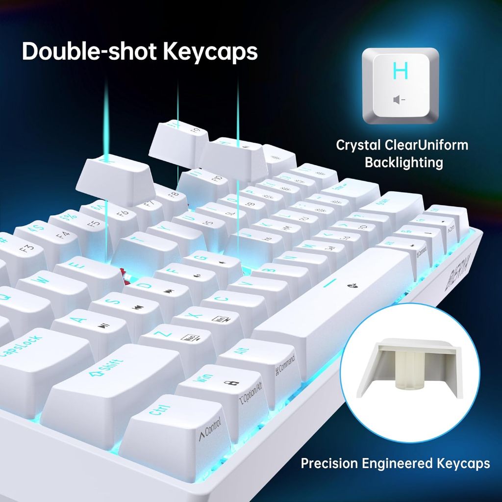 Zeus ( Fate - Knight ) 100% Real Mechanical Gaming Keyboard - Key ...