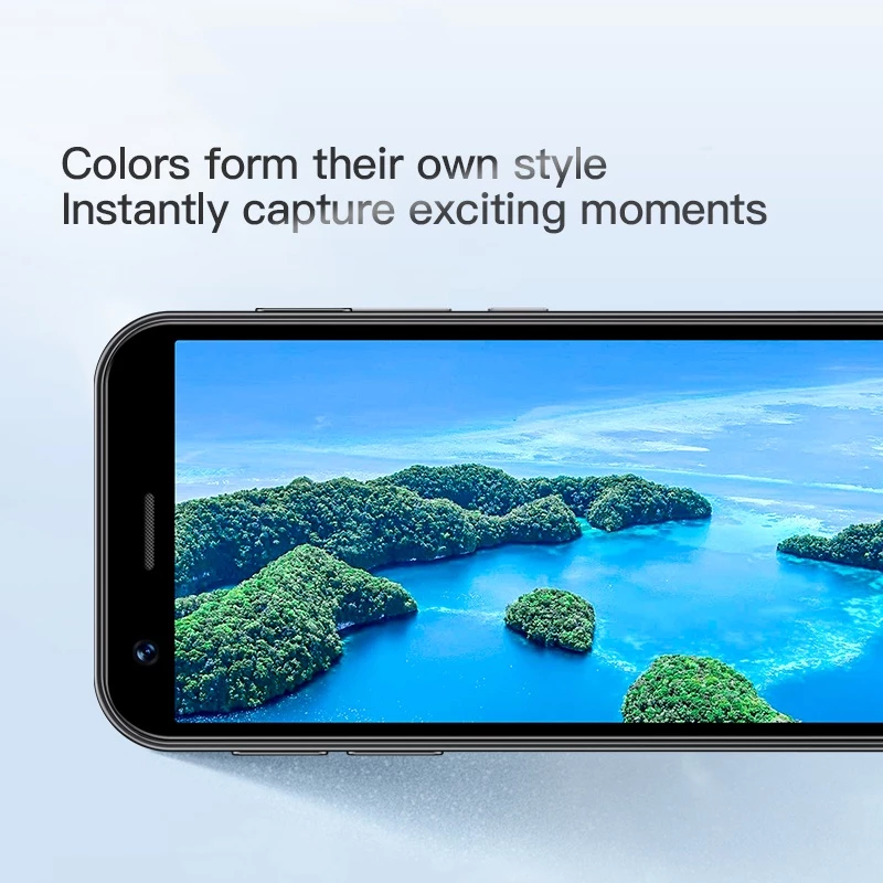 Mini Smart phone 3inch 4GB+64GB 4G LTE Mobile Phone Android 10.0 Dual ...