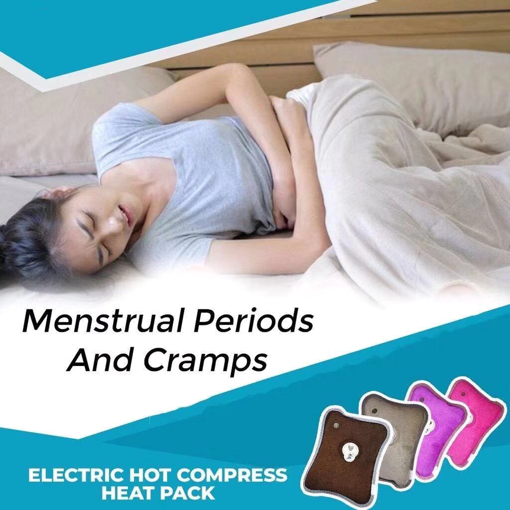 Electric Hot Compress Heat Pack Rechargeable Heat Compress Bag ...