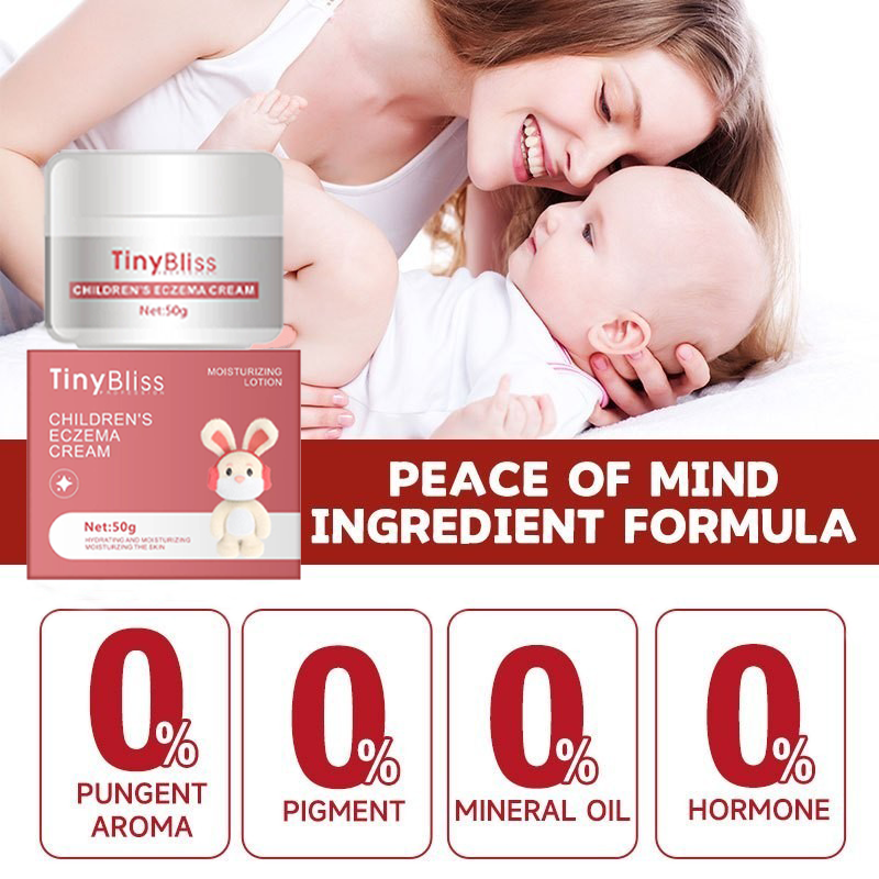 TinyBliss Antiseptic Baby Eczema Cream Relief baby acne Nappy Rash ...