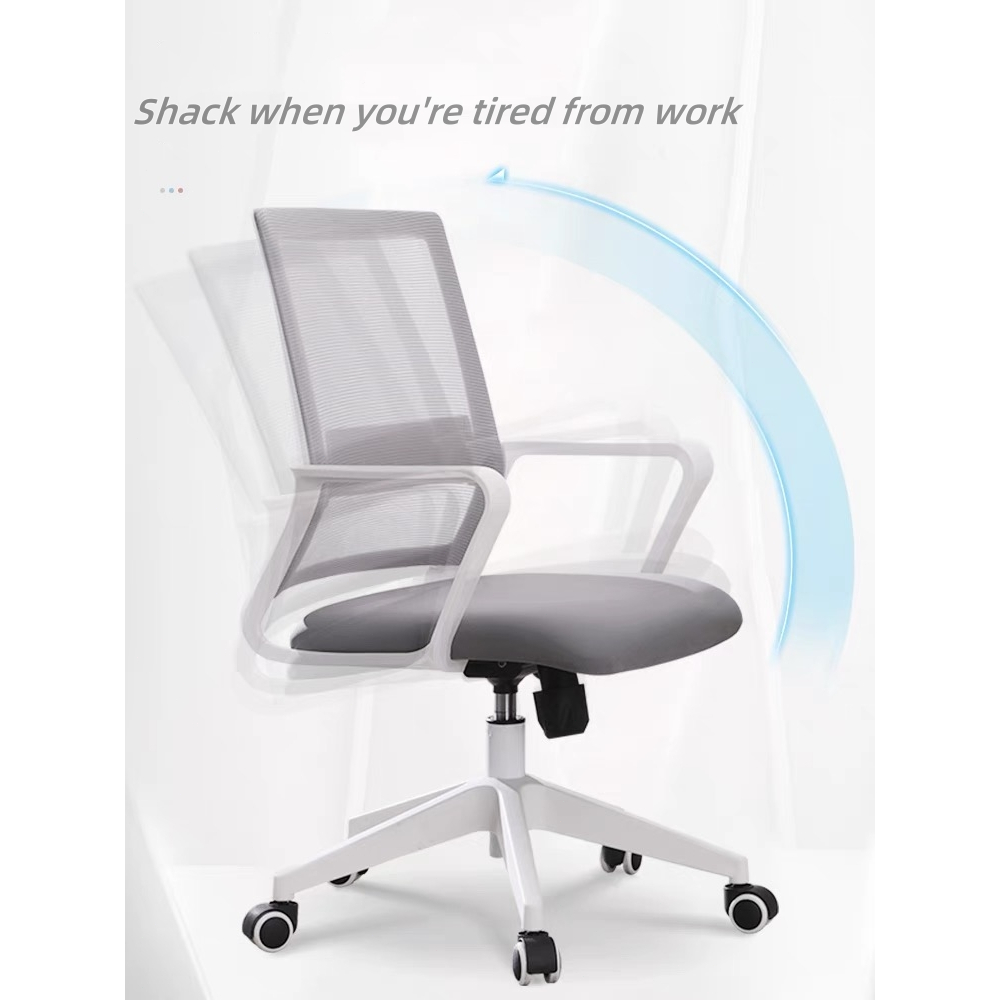 Ergonomic Computer Chair Mesh Breathable Home Office Chair Adjustable ...