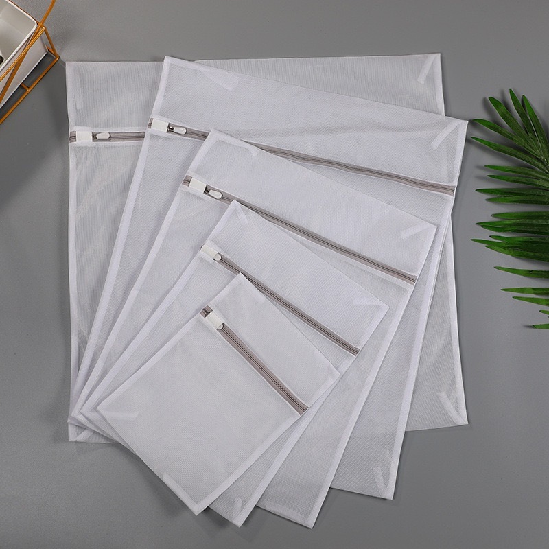 Mesh Rectangle Laundry Clothing Washing Machine Bags Pouch reusable ...