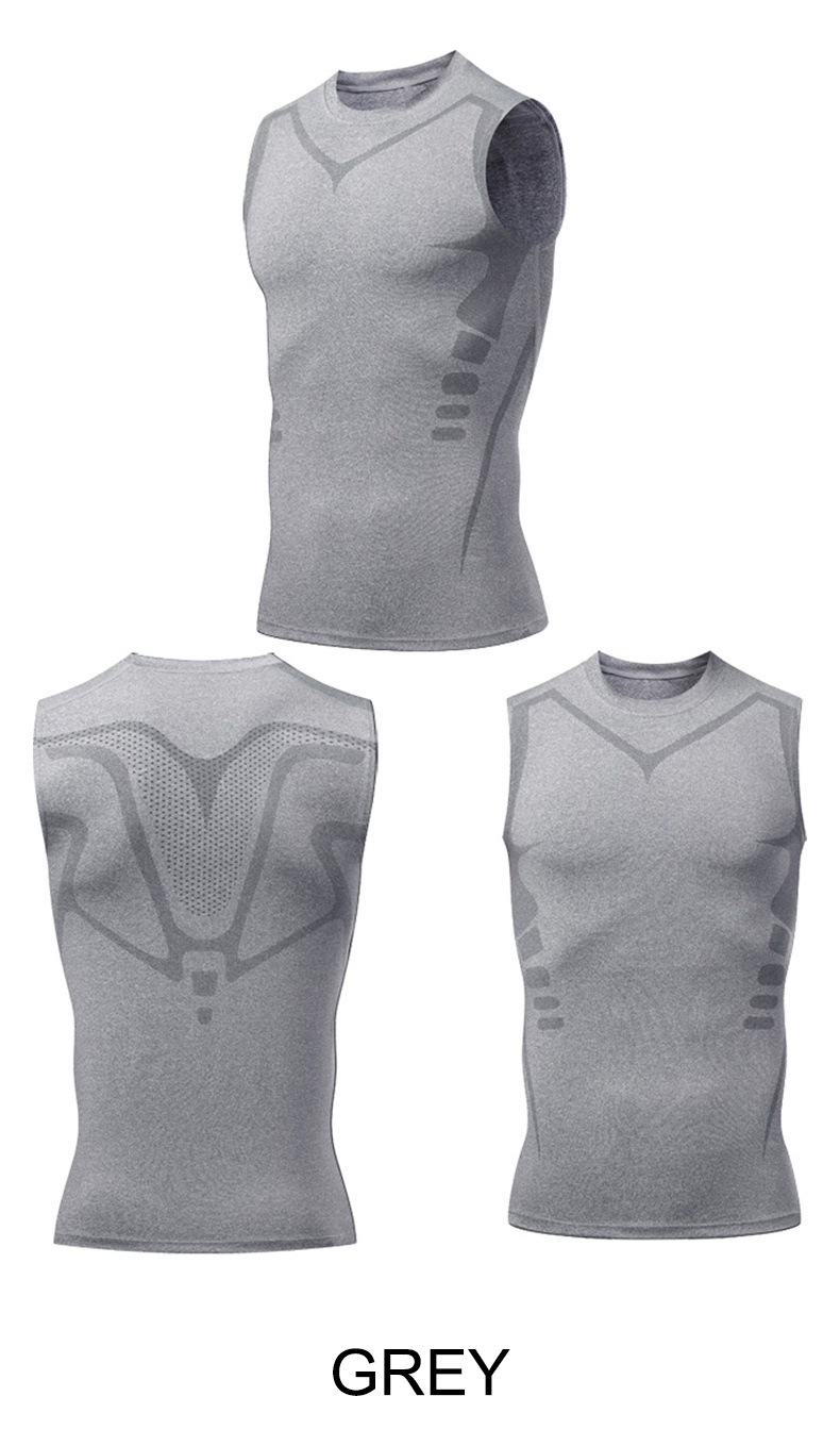 Atomax Compression Tank Top Vest Sando Printing Drifit Quick Dry ...