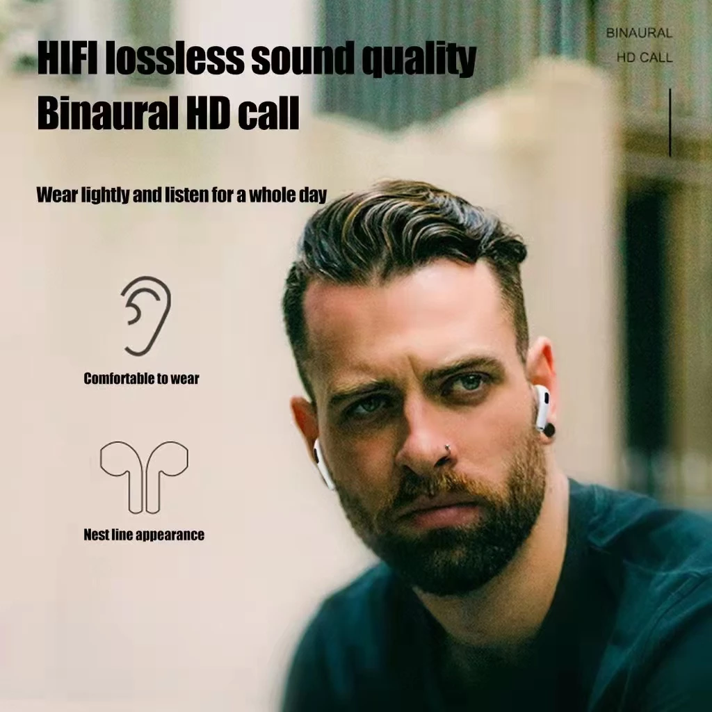 TWS Bluetooth Earbuds Wireless Bluetooth Earphone Touch Control 9d ...