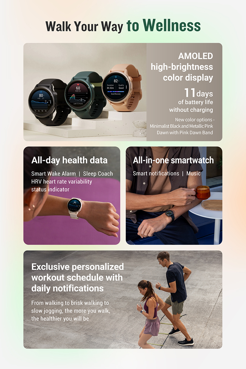 Garmin vívoactive 6, Wellness Basic GPS WiFi Smartwatch | Shopee ...