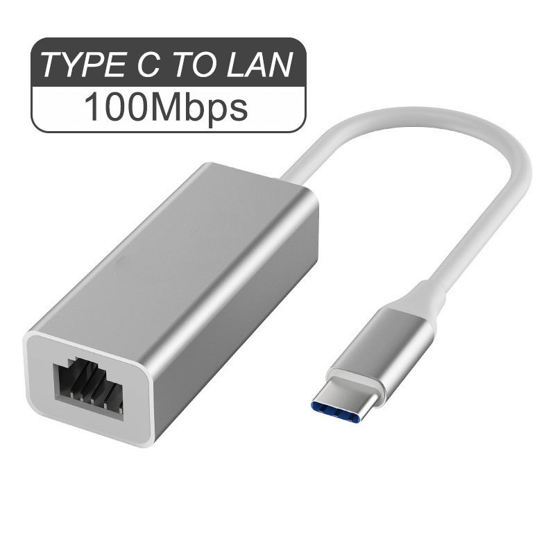 1000Mbps Ethernet Adapter USB 3.0 Type C to RJ45 Network USB Cable For ...