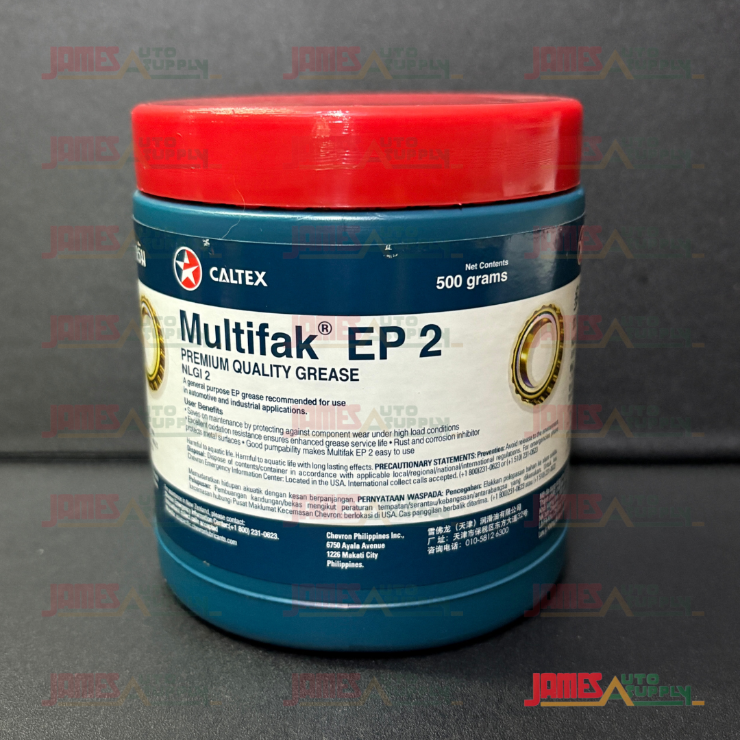 Caltex Multifak EP-2 Premium Quality Multipurpose Grease 500 grams ...
