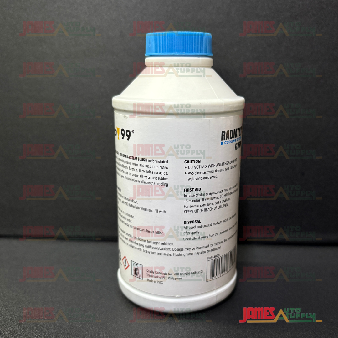 Pro 99 Car Radiator & Cooling System Flush Cleaner, 354ml | Shopee ...