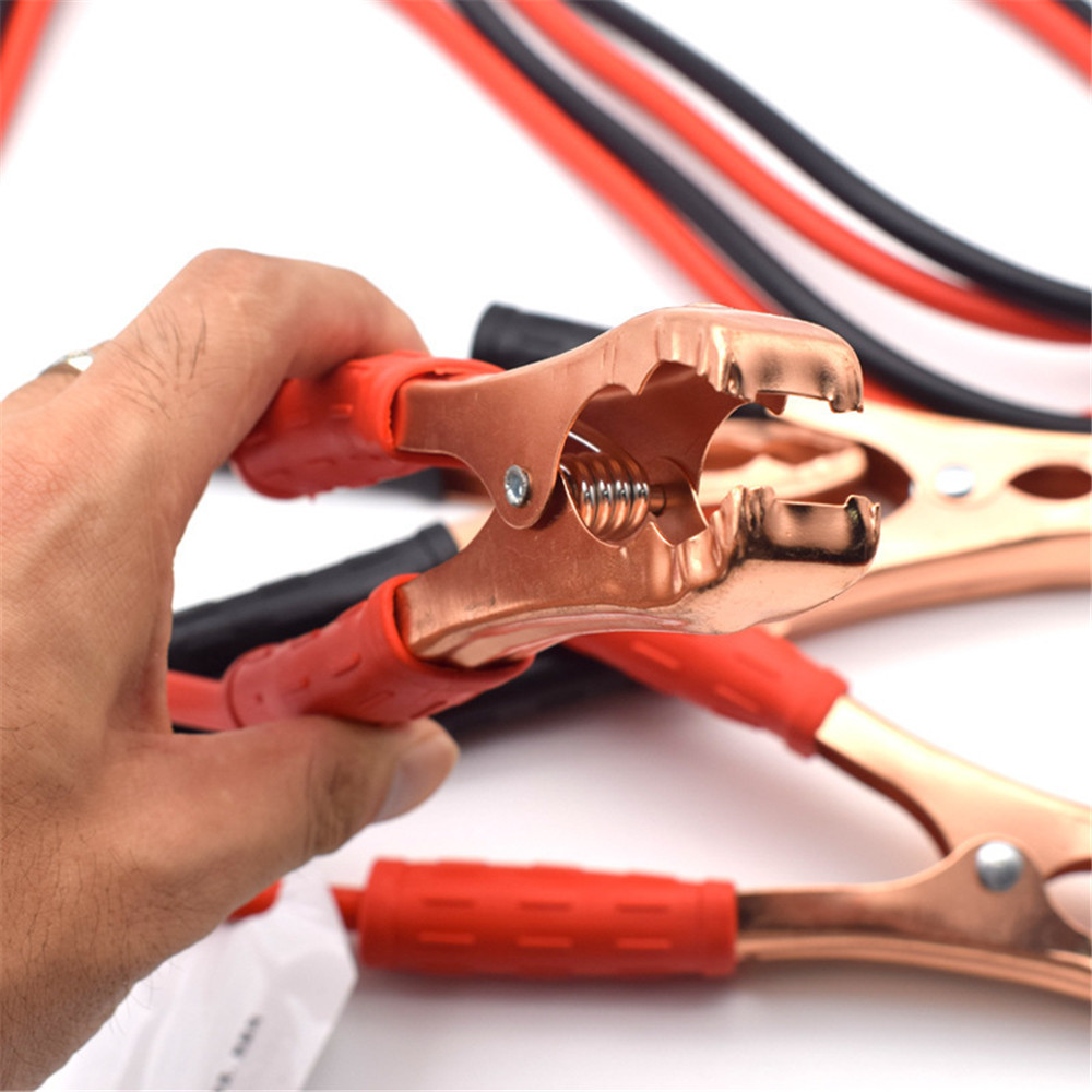 2000A/4M Emergency Fire Line Copper Wire Universal Car Battery Line Car ...