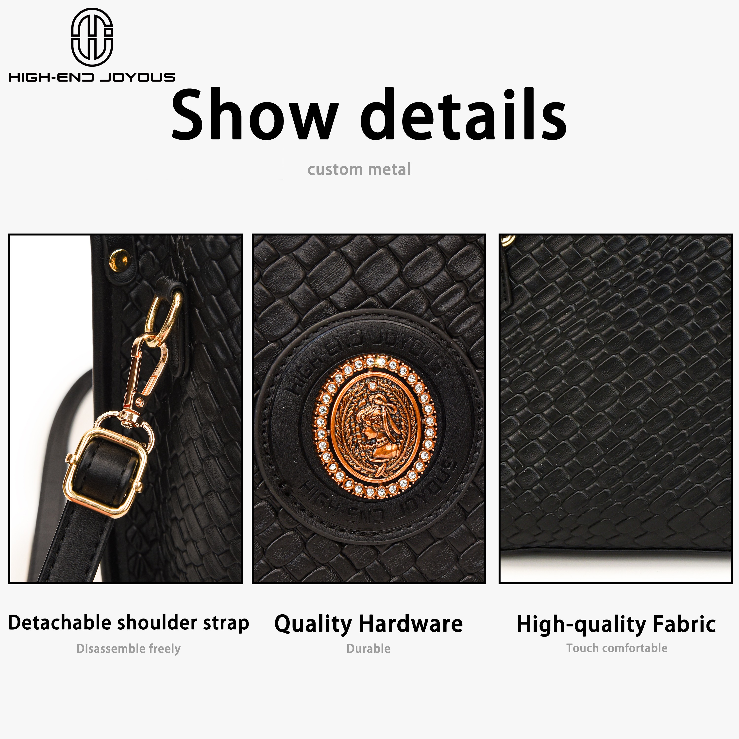 HighEnd Joyous Fashionable singleshoulder slanted largecapacity tote