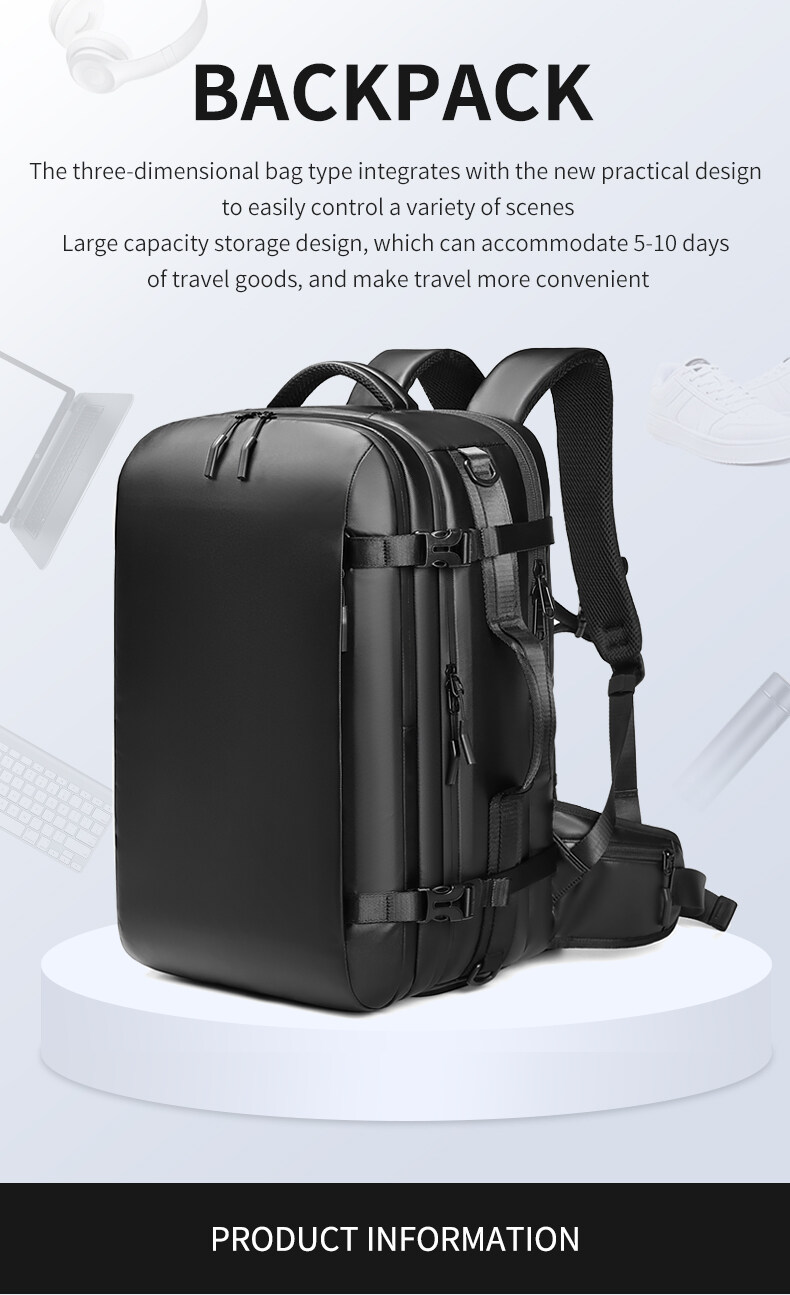 SEA CHOICE High Quality Luxury Anti-Theft Laptop Backpack 17.3 ...
