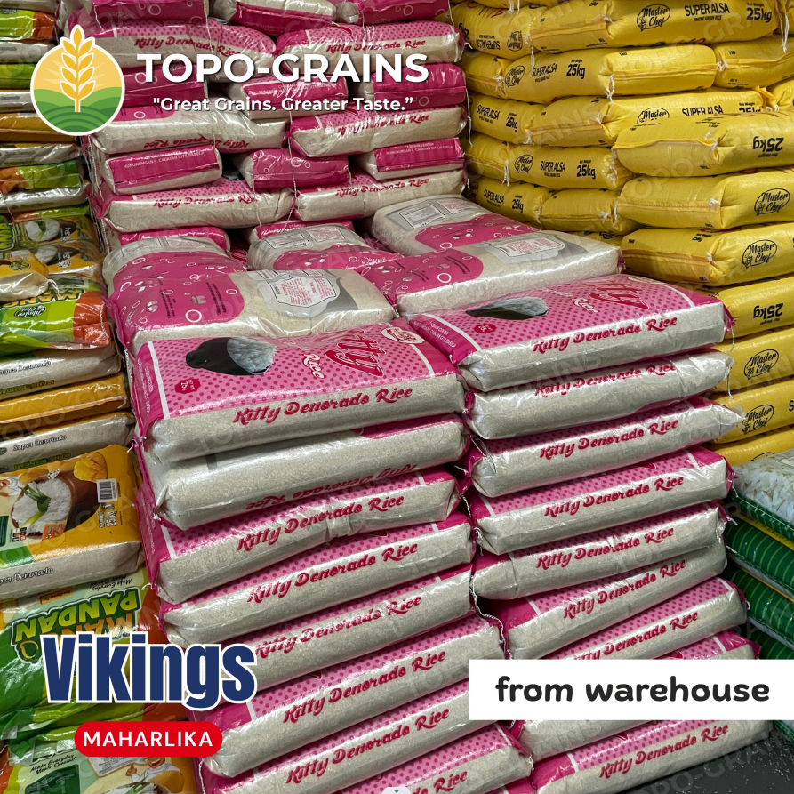 KITTY Denorado White Rice Bigas 25kg - Malambot at Masarap na Bigas ...