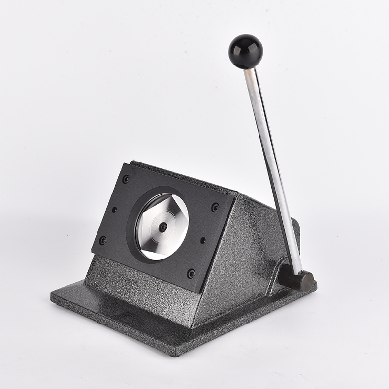 Gráfico De Aço Inoxidável Round Badge Cutter Maker Circle Di | Frete grátis