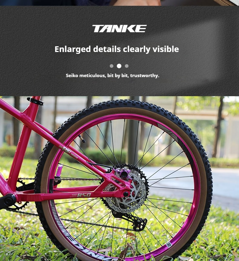 2025 New TANKE WTB Bicycle Rim 26 27.5 29 Mountain Bicycle Rim with ...