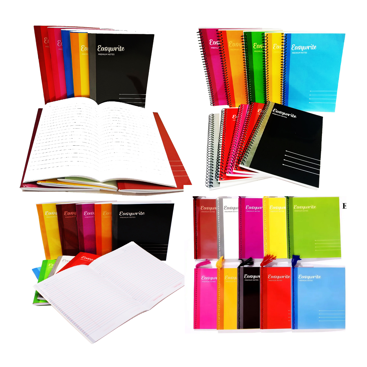 5 Pads Easywrite Premium Notebook 80 leaves | Shopee Philippines