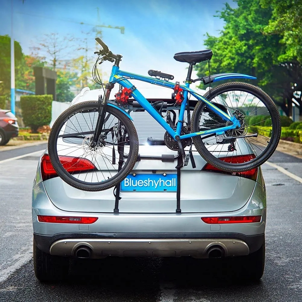 Bike Carrier Rack Suitable For All Car SUV Sedan Bike Rack Rear Type ...