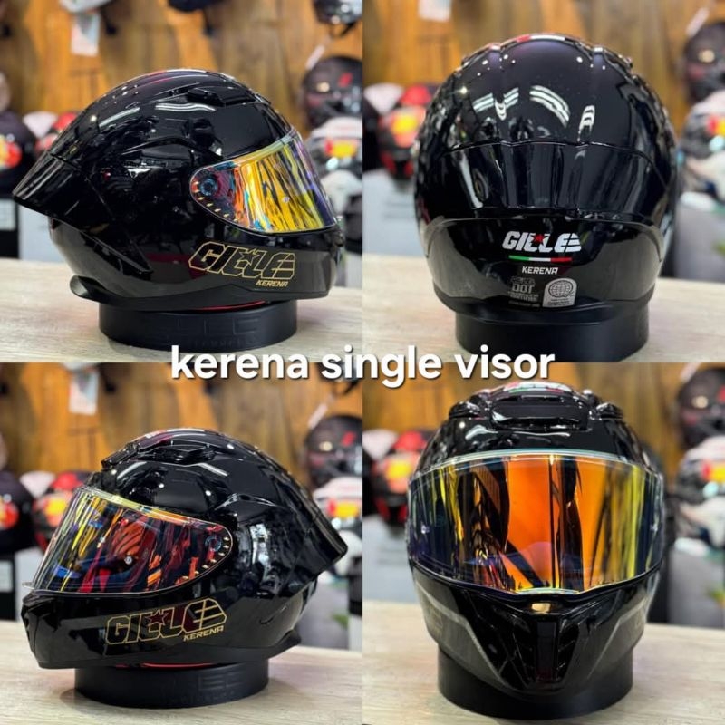 GILLE KERENA helmet BIGGEST SALE | Shopee Philippines