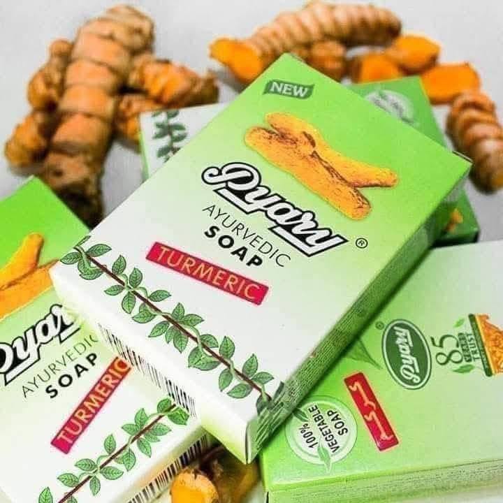 Original PYARY Turmeric Soap Legit and Authentic [ORIGINAL] | Shopee ...