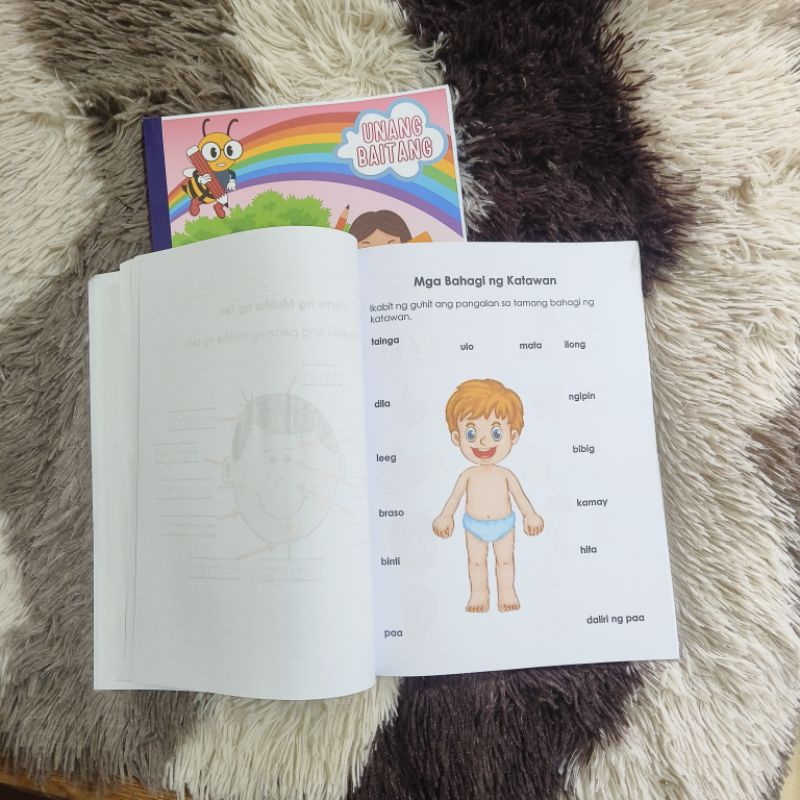 GRADE 1 FILIPINO WORKBOOK | Shopee Philippines