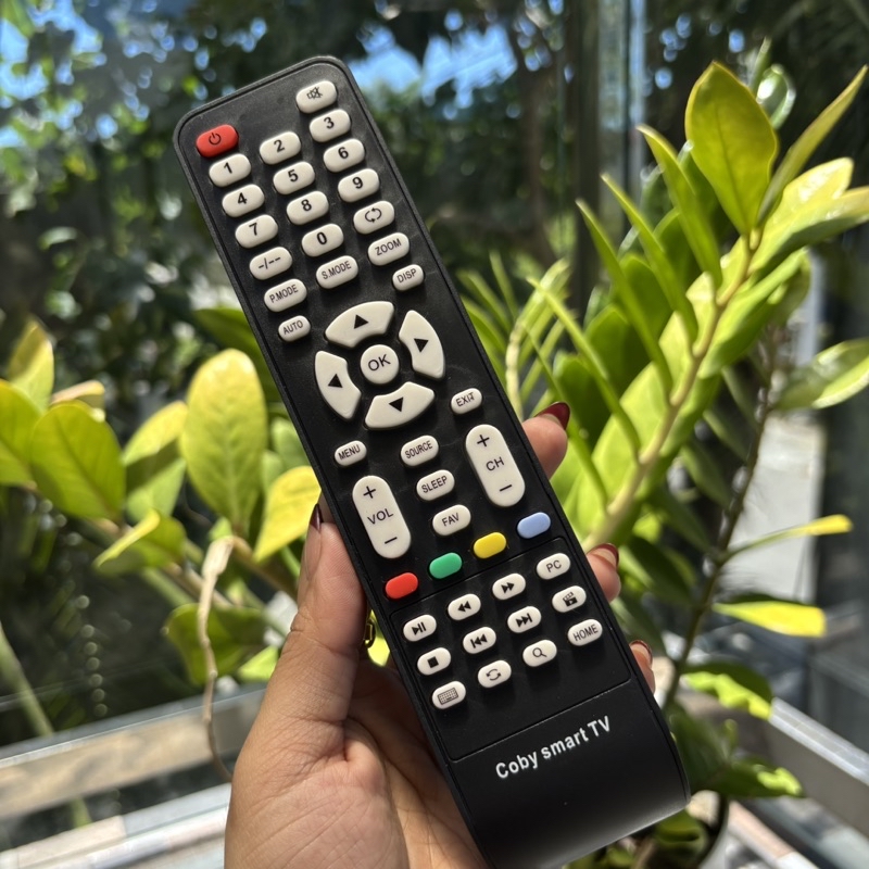 COBY Smart TV Remote or Coby Basic Led TV Remote Control for Star COBY ...