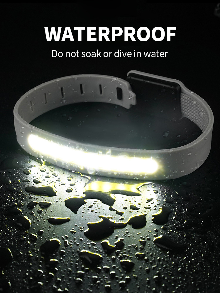 ICON LED Running Luminous Wristband Night Runn Warn Wristband Arm Leg ...
