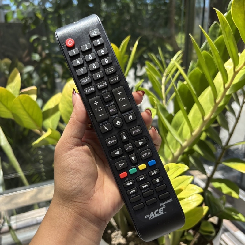 ACE FOR NEW SMART TV Remote 2619 Controllers | Shopee Philippines