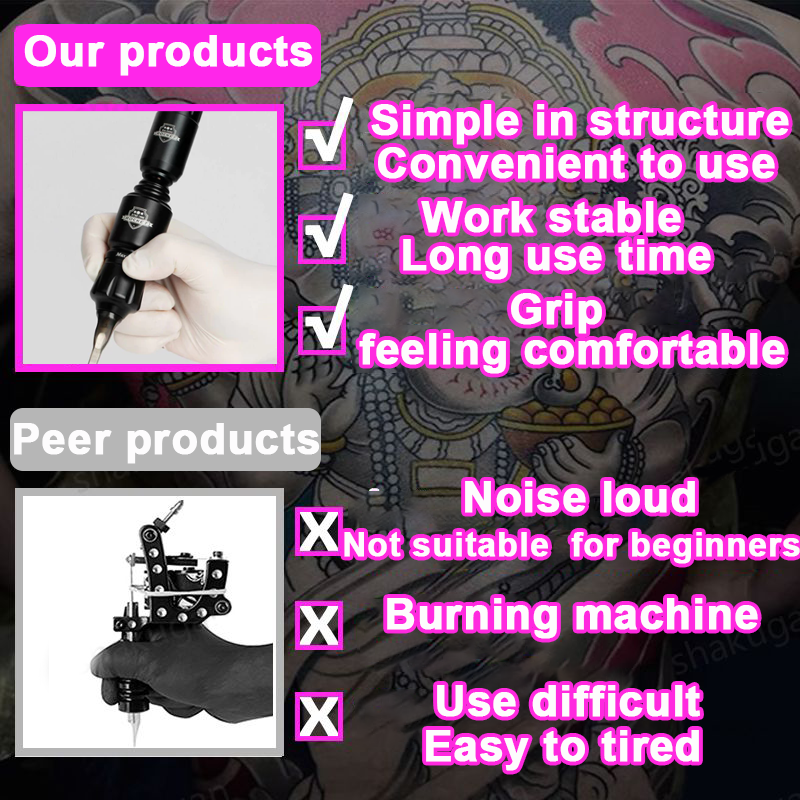 Professional tattoo machine Type Complete Kit tattoo pen Set for Tattoo ...