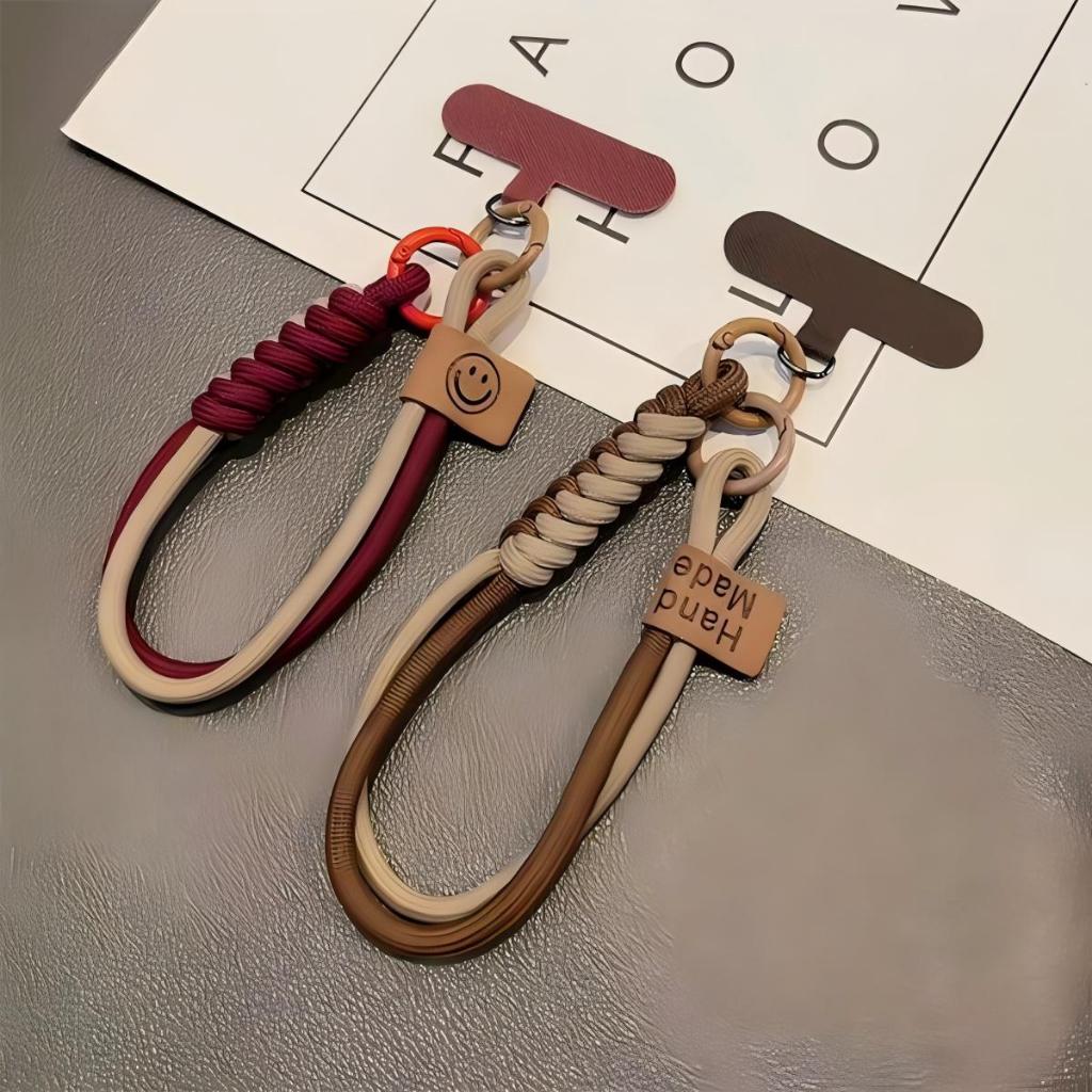 Anti theft phone case woven hanging rope wristband phone hanging rope ...