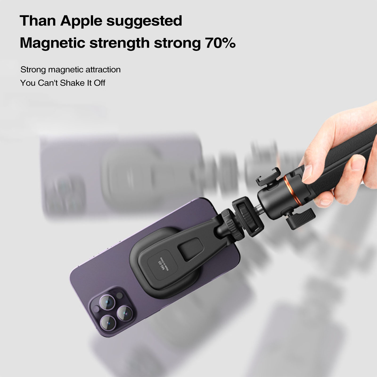 Vrig Magnetic Phone Holder Mount For Desk Magsafe Flexible Overhead | INDIA - View #8